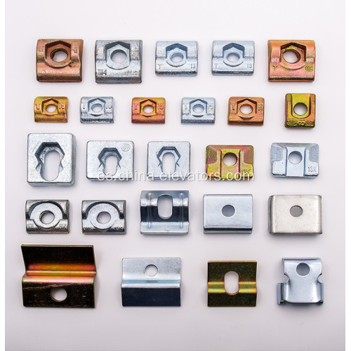 Clips del carril guía del elevador 8K T89 13K T90 15K 18K T114 T127